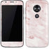 Pink Marble Moto E5 Play Skin